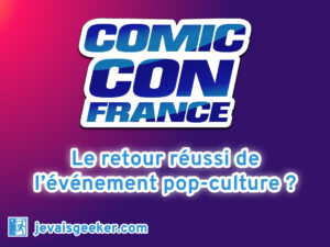 Comic Con France 2024 Poster